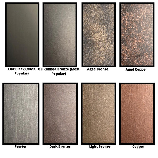 Color & Glass Samples