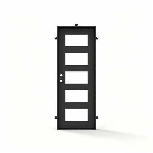 Chicago 5 Single (Arriving 6/15/26) | Wrought Iron Door