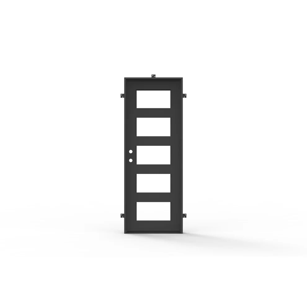 Chicago 5 Single (Arriving 6/15/26) | Wrought Iron Door