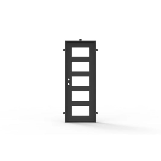 Chicago 5 Single (Arriving 6/15/26) | Wrought Iron Door