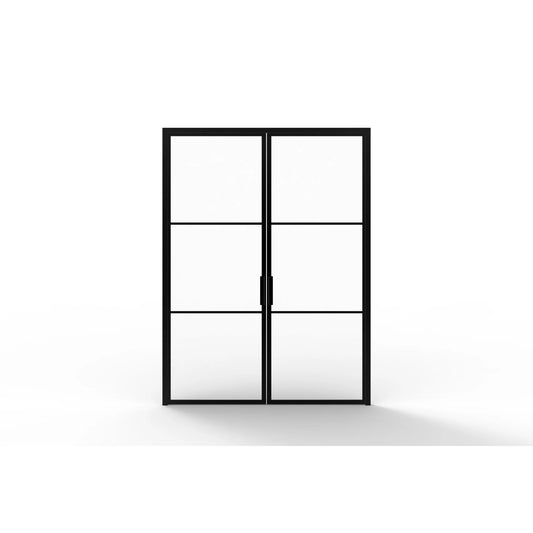 Light 3 Interior - Double | Steel Interior Door