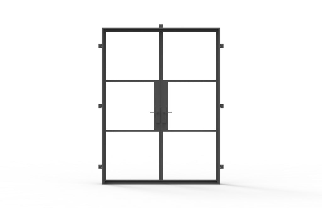 Steel Wine Cellar Doors