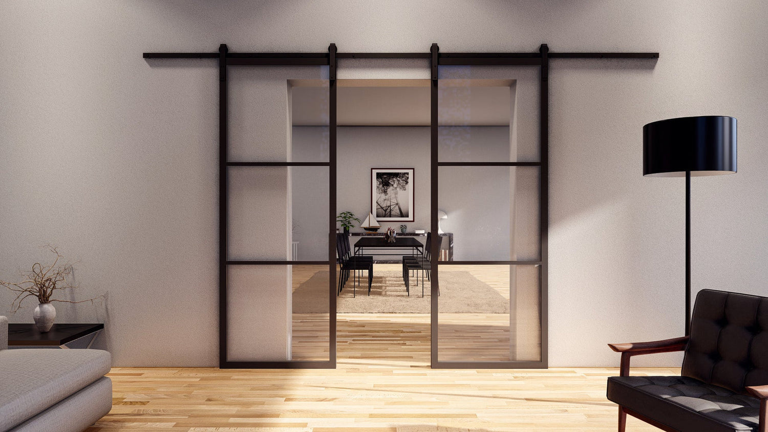 Steel Office Doors