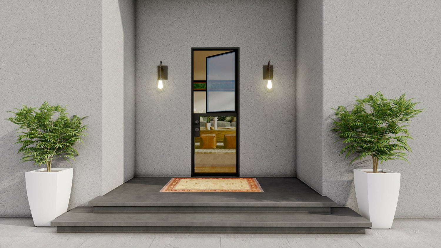 Steel Dutch Doors