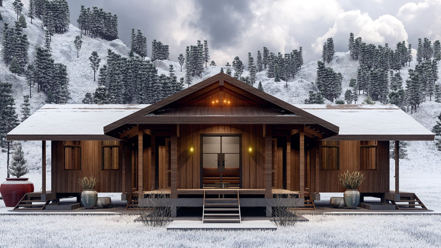 Steel Thermal Break (Cold Weather Doors)