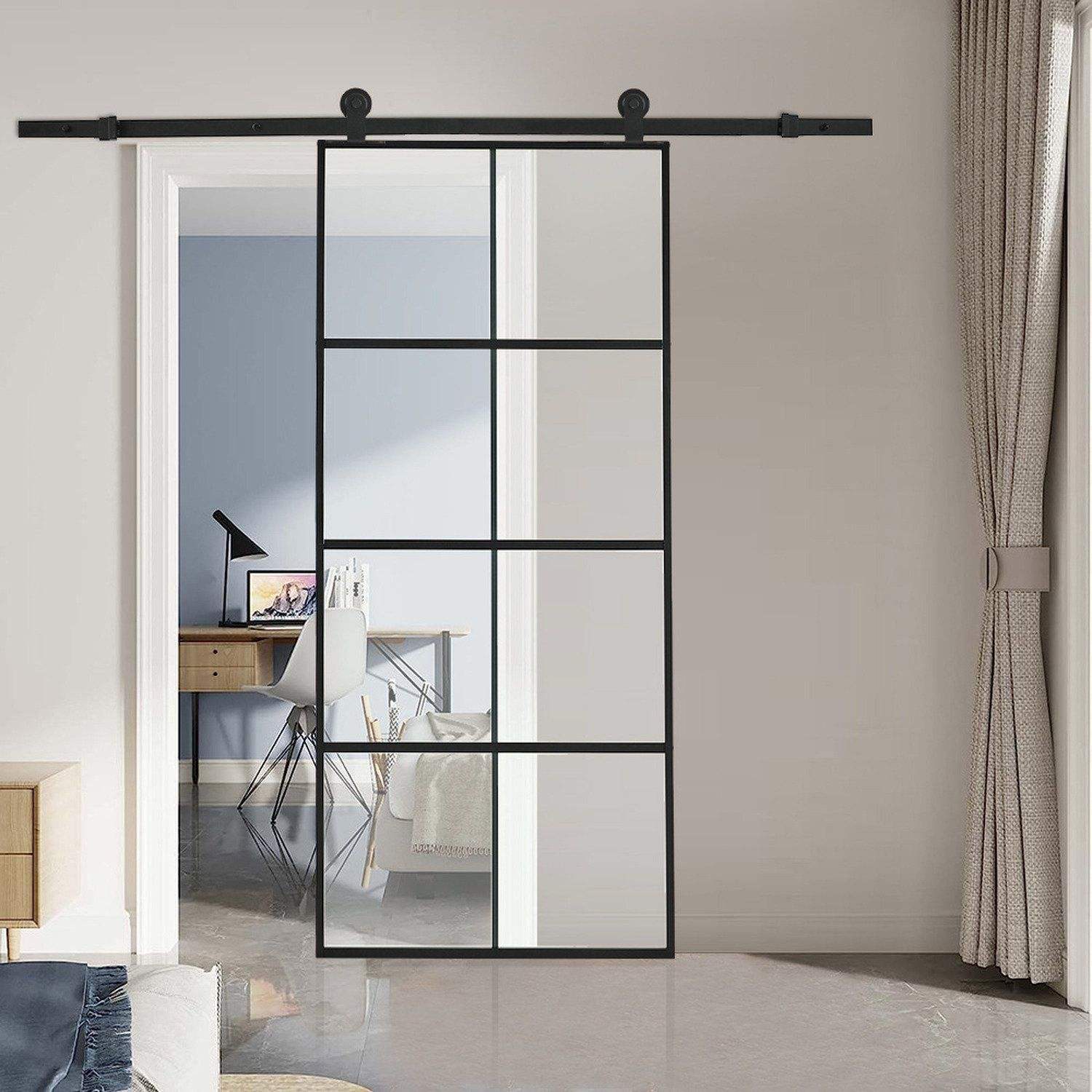 Steel Barn Doors