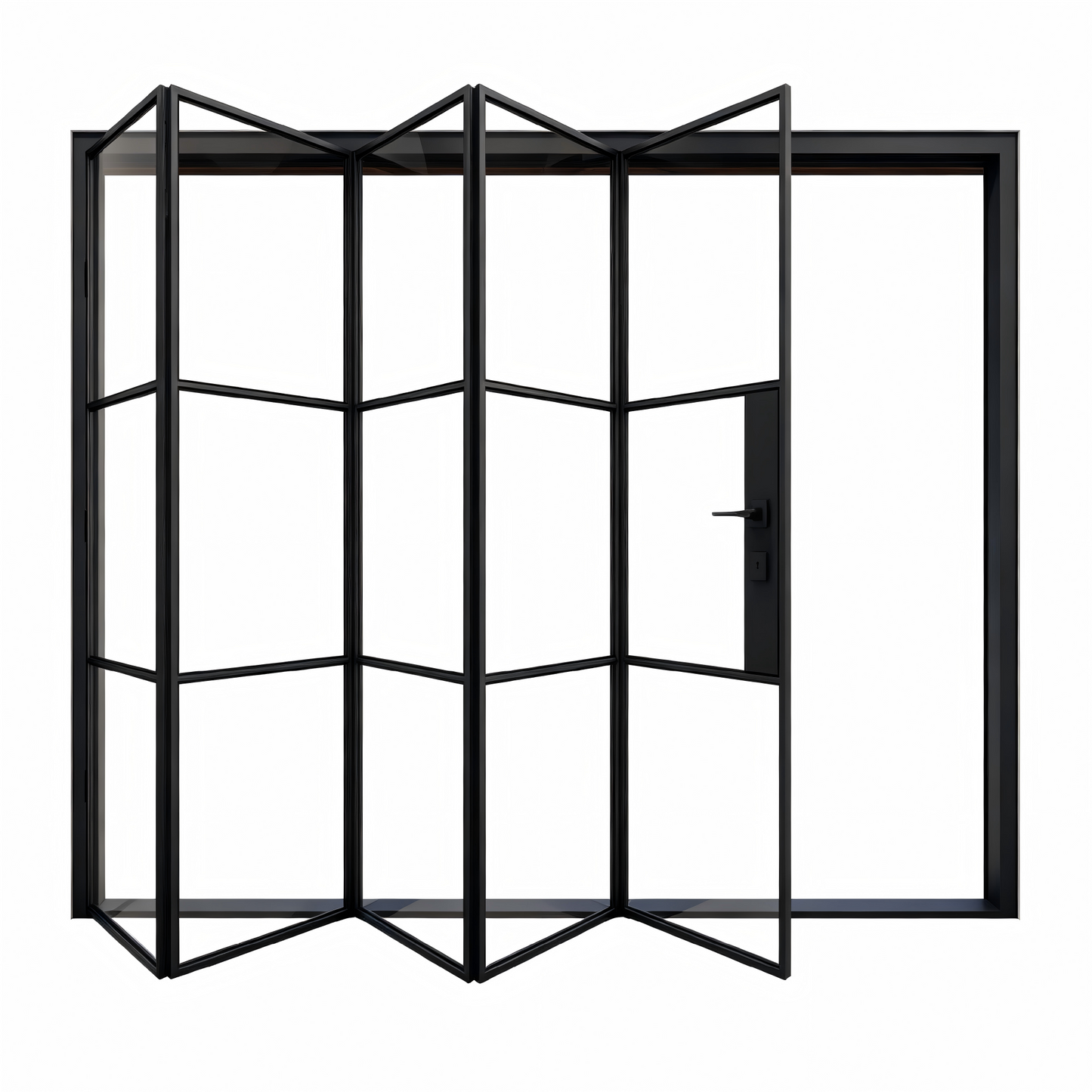 Light 3S - 3 Panel (Cold Rolled Steel) | Steel Bi-Fold Doors