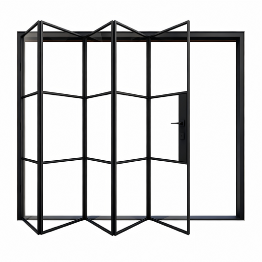 Light 3S - 3 Panel (Cold Rolled Steel) | Steel Bi-Fold Doors