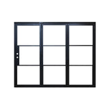 Light 3 Bi-Fold - 3 Panel | Steel French Doors