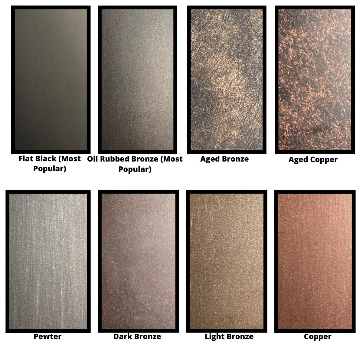 Color & Glass Samples