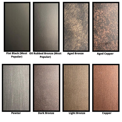 Color & Glass Samples
