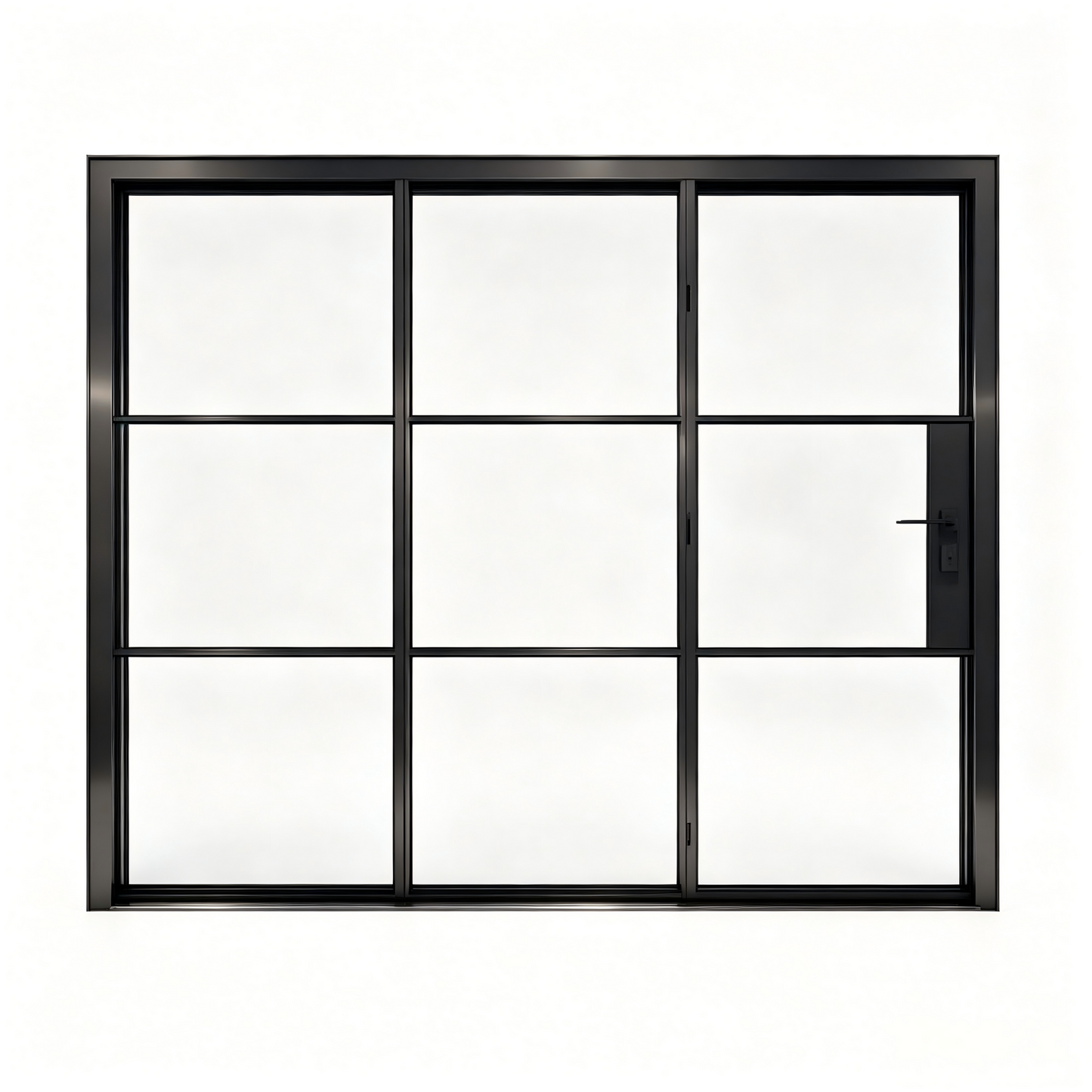 Light 3S - 3 Panel (Cold Rolled Steel) | Steel Bi-Fold Doors