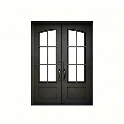 Telluride Double (Cold Weather - Thermal Break) | Wrought Iron Door