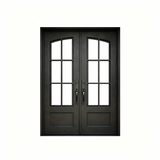 Telluride Double (Cold Weather - Thermal Break) | Wrought Iron Door