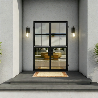 Pre-Order: Light 8 - Double Dutch | Steel French Doors
