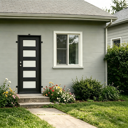 Chicago 5 Single (Arriving 6/15/26) | Wrought Iron Door