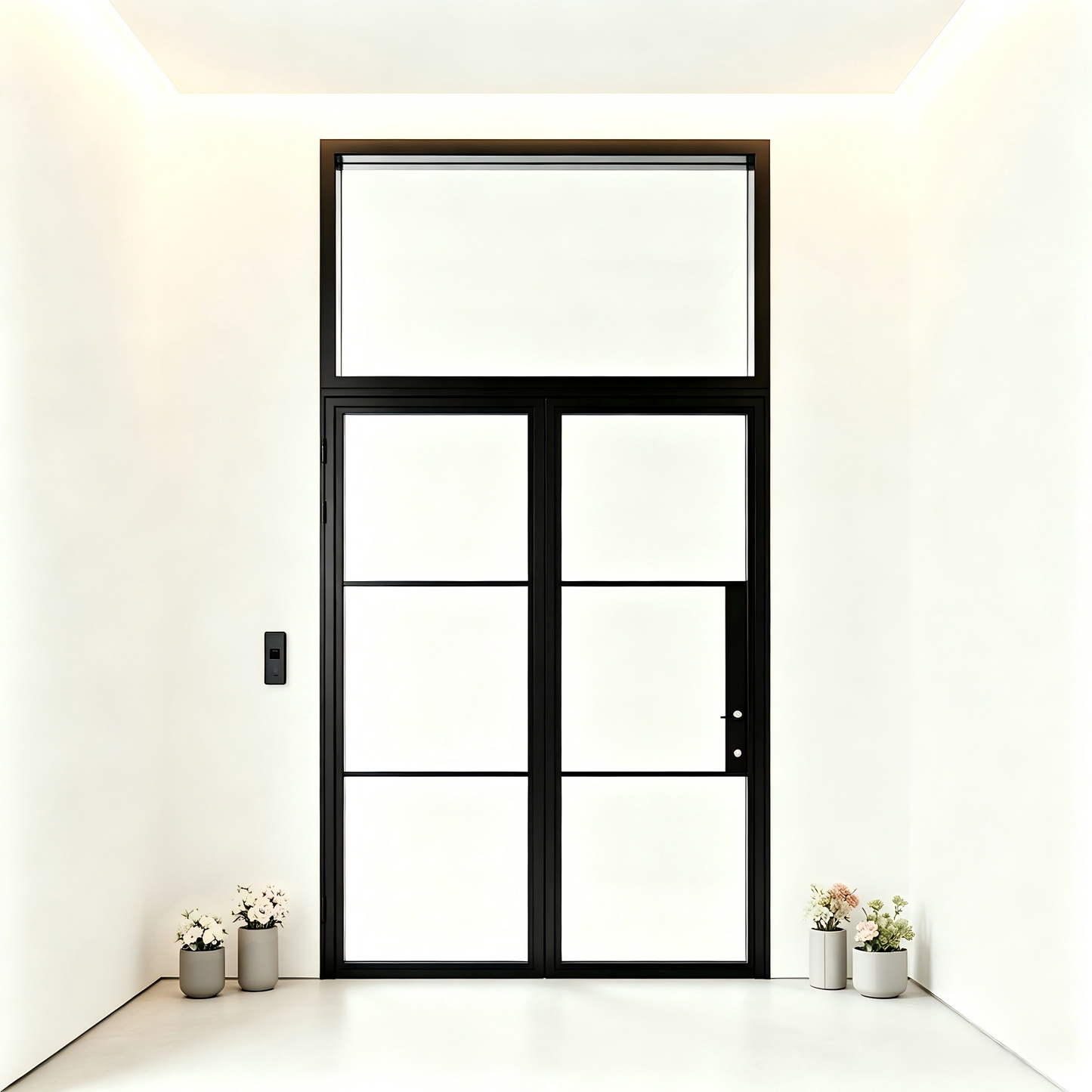 Light 1 - Transom - Fixed Window | Steel Windows