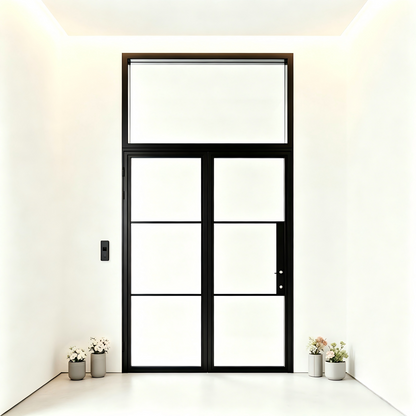 Light 1 - Transom - Fixed Window | Steel Windows