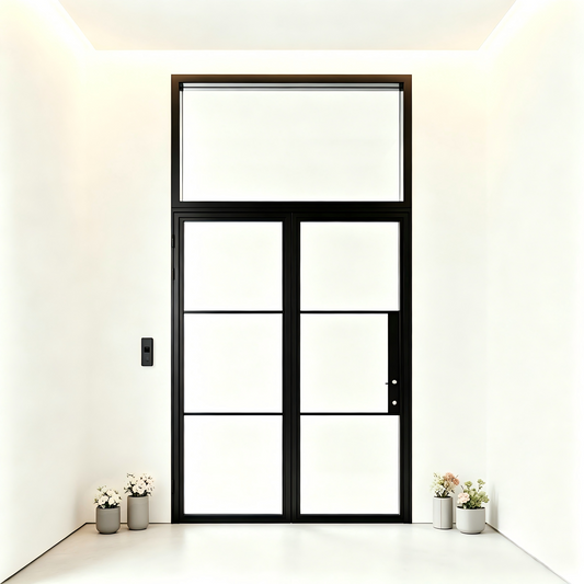 Light 1 - Transom - Fixed Window | Steel Windows