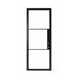 Light 3 - Single | Steel French Doors
