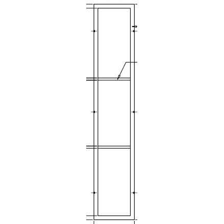 Pre-Order: Light 3 Interior - Sidelight | Steel Interior Doors (Ships 16-18 Weeks)