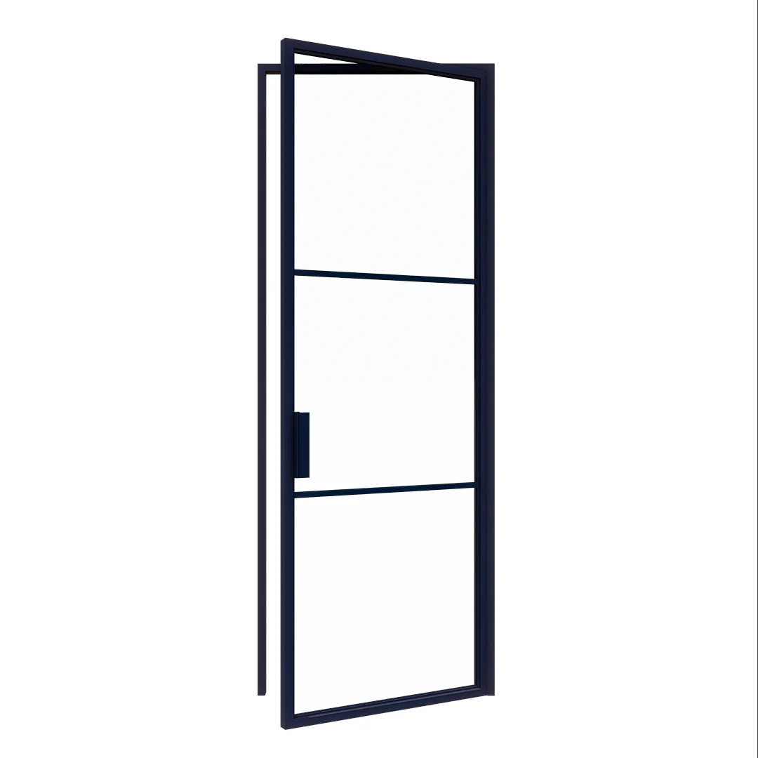Light 3 Interior - Single | Steel Interior Door