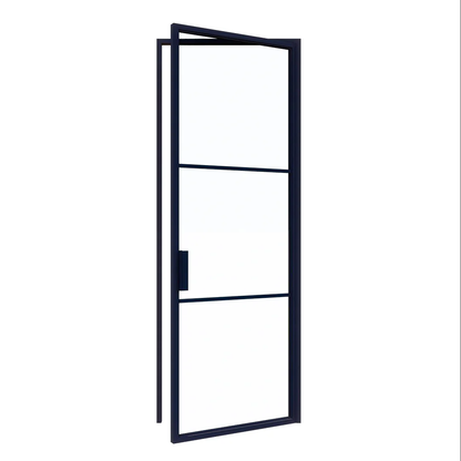 Light 3 Interior - Single | Steel Interior Door