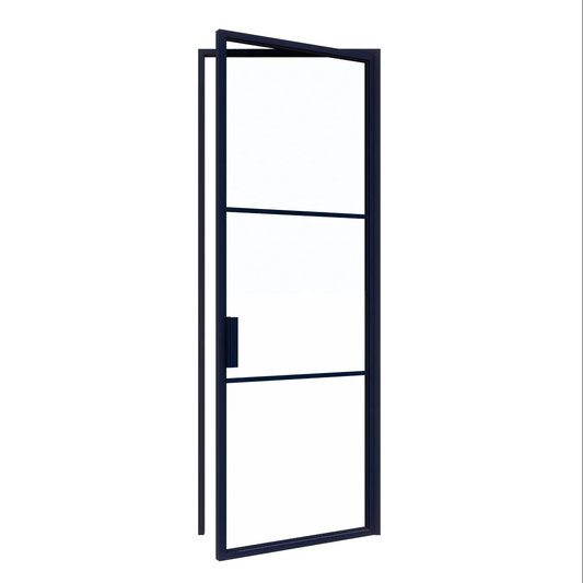 Light 3 Interior - Single | Steel Interior Door