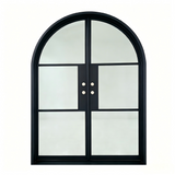 Light 3 - Double - Arch | Steel French Doors & Windows