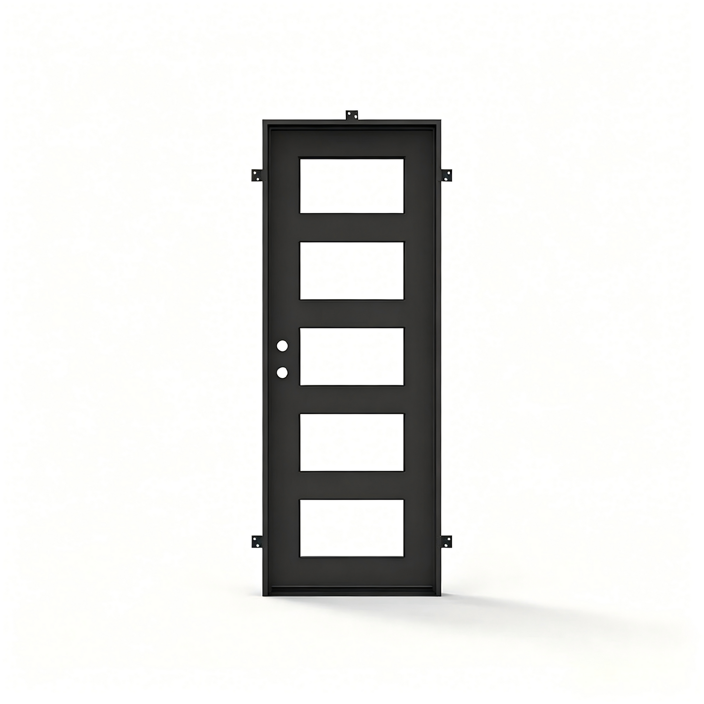 Chicago 5 Single (Arriving 6/15/26) | Wrought Iron Door