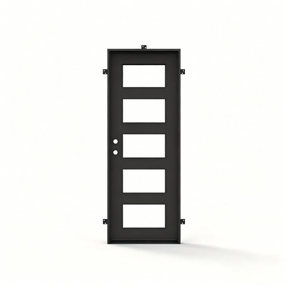 Chicago 5 Single (Arriving 6/15/26) | Wrought Iron Door