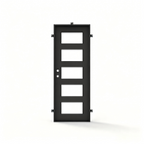 Chicago 5 Single (Arriving 6/15/26) | Wrought Iron Door