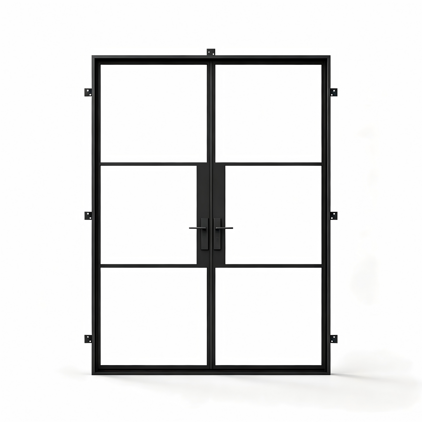 Pre-Order: Light 3S Interior - Double (No Threshold) | Cold Rolled Steel Doors (Ships 16-18 Weeks)