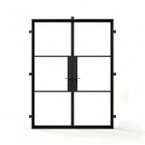 Pre-Order: Light 3S Interior - Double (No Threshold) | Cold Rolled Steel Doors (Ships 16-18 Weeks)