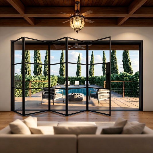 Light 3S - 3 Panel (Cold Rolled Steel) | Steel Bi-Fold Doors