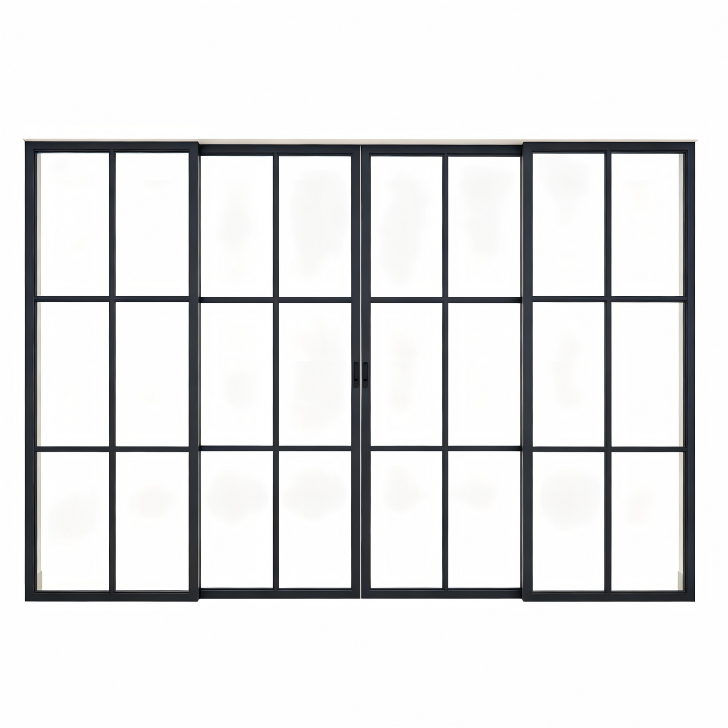 Pre-Order: Light 6 Interior Sliding Door | Steel Interior Doors (Ships 16-18 Weeks)