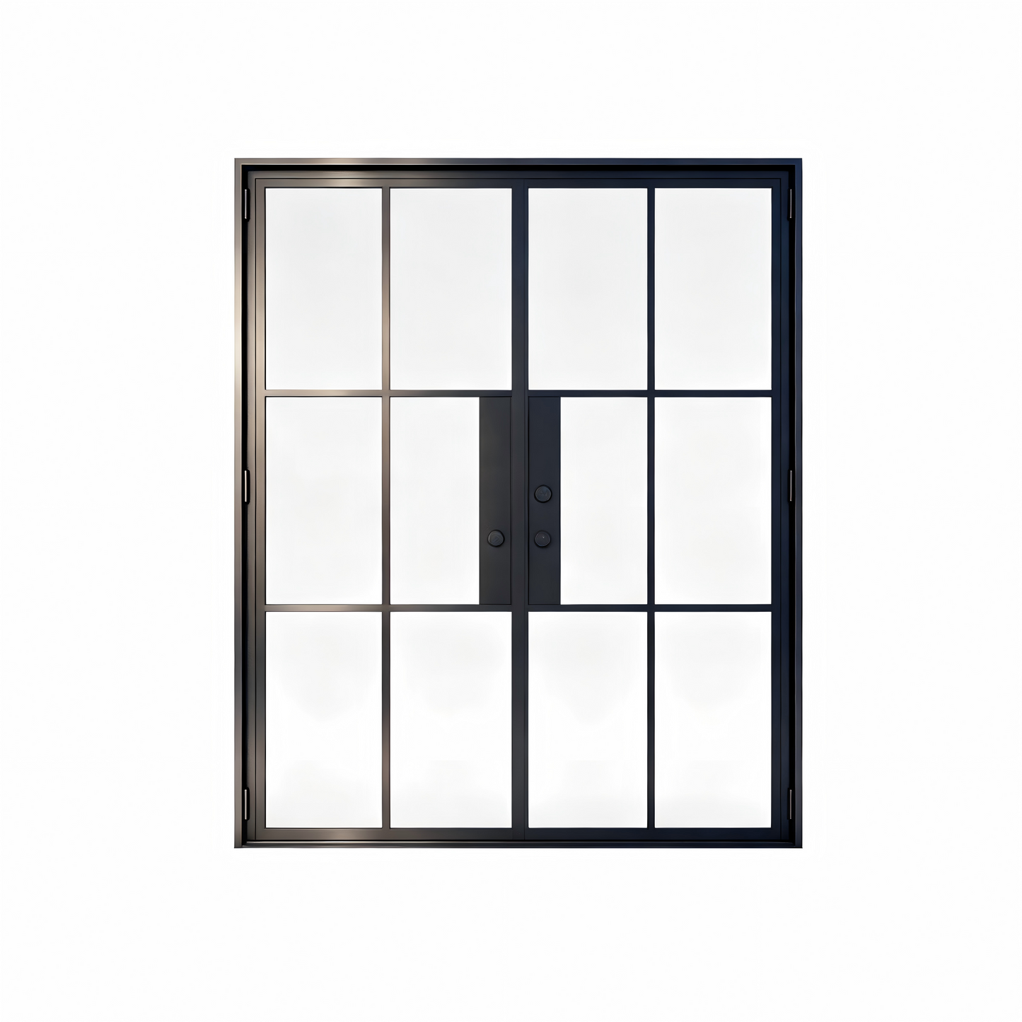 Pre-Order: Light 6S Double | Cold Rolled Steel Doors (Ships 16-18 Weeks)