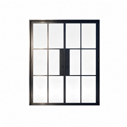 Pre-Order: Light 6S Double | Cold Rolled Steel Doors (Ships 16-18 Weeks)