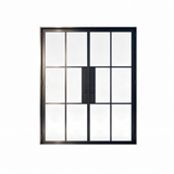 Pre-Order: Light 6S Double | Cold Rolled Steel Doors (Ships 16-18 Weeks)