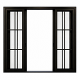 Pre-Order: Light 6 - 4 Panel (Fix - 2 Sliding - Fix) | Steel Sliding Doors (Ships 16-18 Weeks)