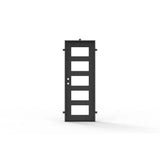 Chicago 5 Single (Arriving 6/15/26) | Wrought Iron Door