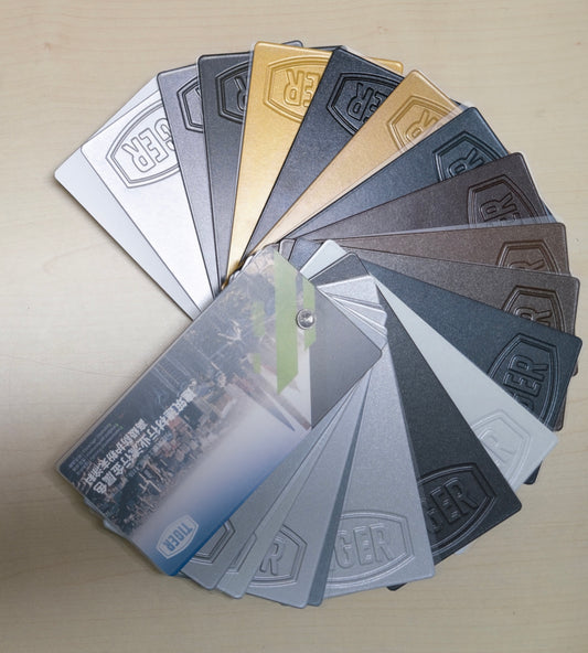 Color & Glass Samples