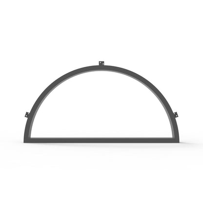 Light 1 - Transom - Arch - Fixed Window | Steel French Windows