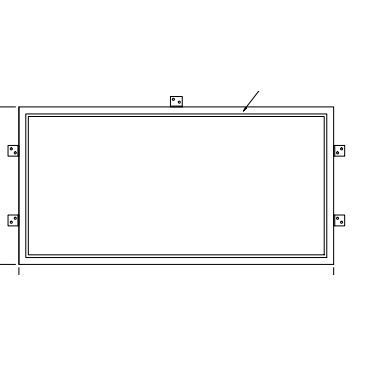 Light 1 - Transom - Fixed Window | Steel Windows