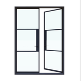 Light 3 - Double | Steel French Doors