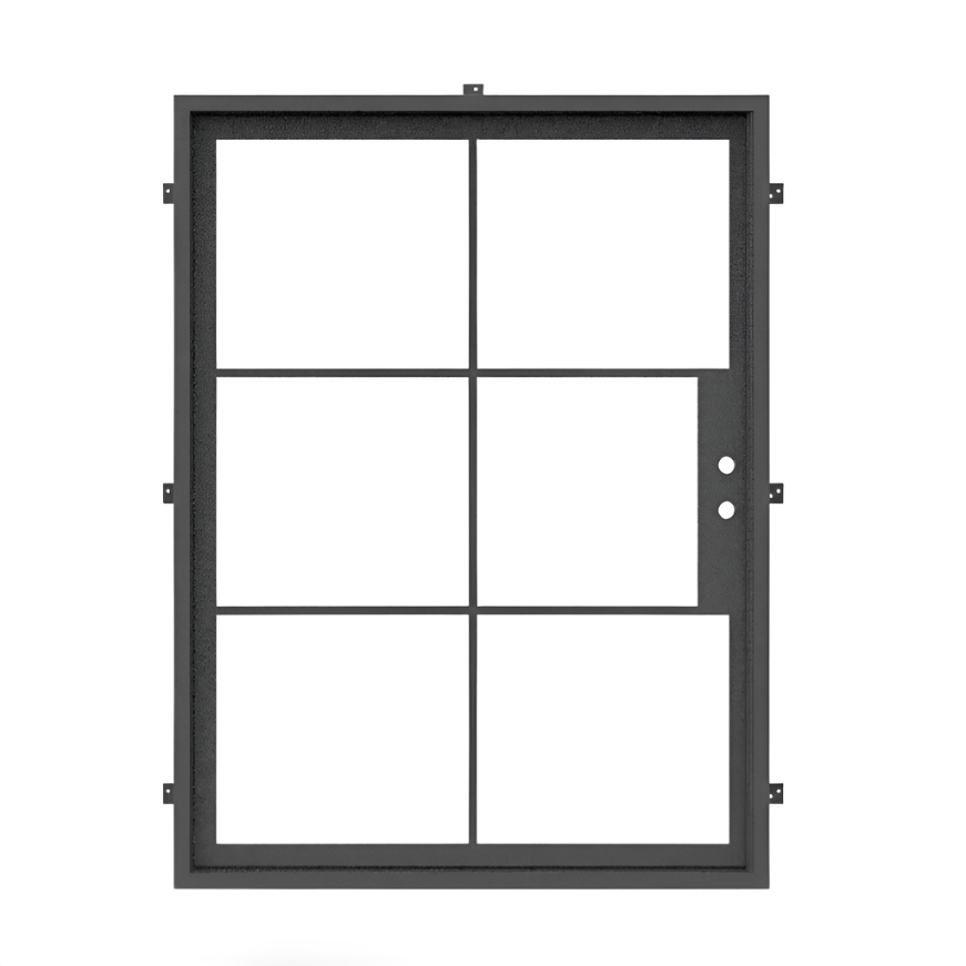 Steel Pivot Doors