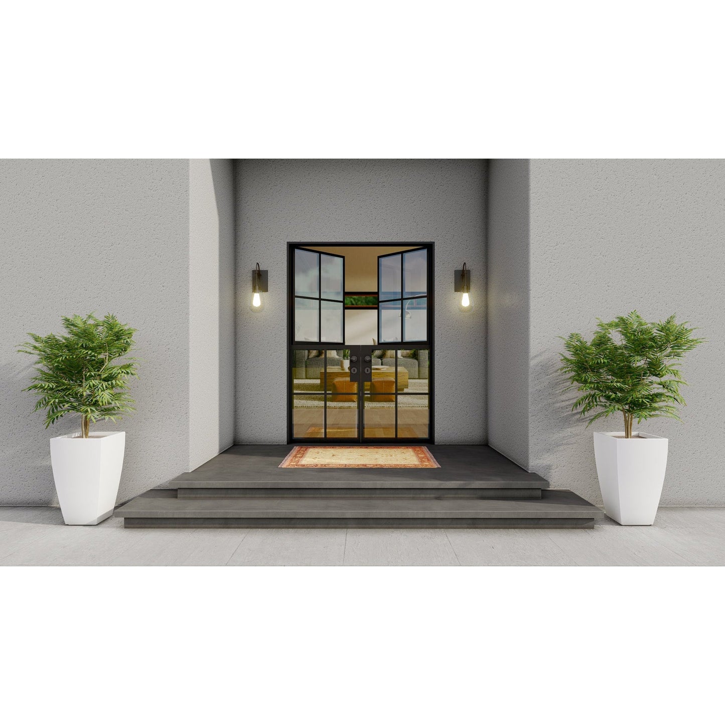 Pre-Order: Light 8 - Double Dutch | Steel French Doors
