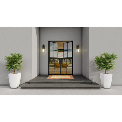 Pre-Order: Light 8 - Double Dutch | Steel French Doors