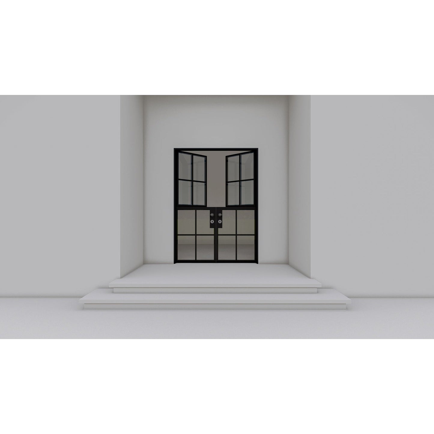 Pre-Order: Light 8 - Double Dutch | Steel French Doors