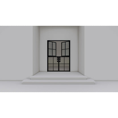 Pre-Order: Light 8 - Double Dutch | Steel French Doors